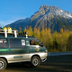 Illustration for article titled Canadians Start 28,000-Mile Voyage In Veggie-Fueled Van, Attempt World Record